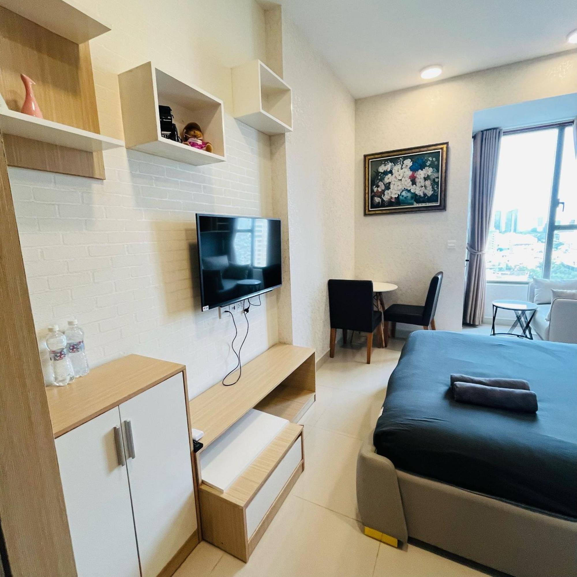 Awesome Rivergate Apartment - Cbd In Hcm City Ho-Chi-Minh-Stadt Exterior foto