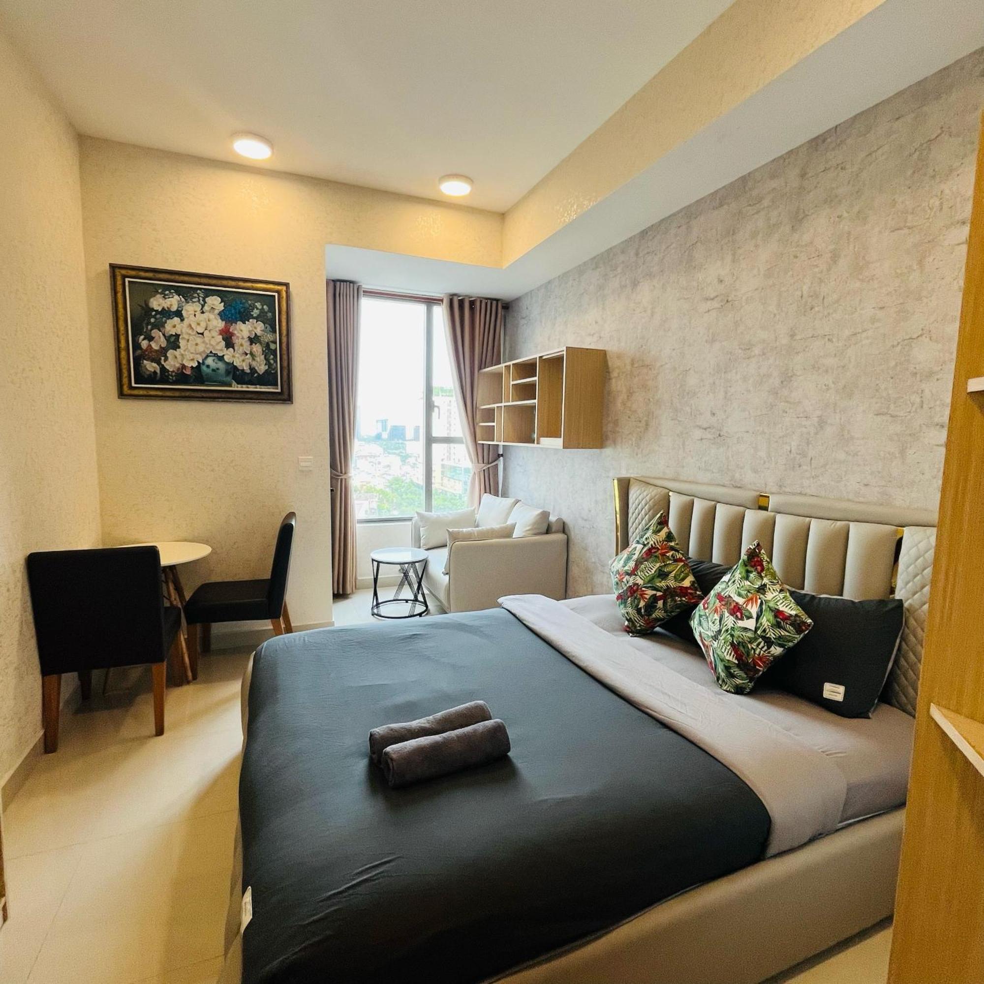 Awesome Rivergate Apartment - Cbd In Hcm City Ho-Chi-Minh-Stadt Exterior foto