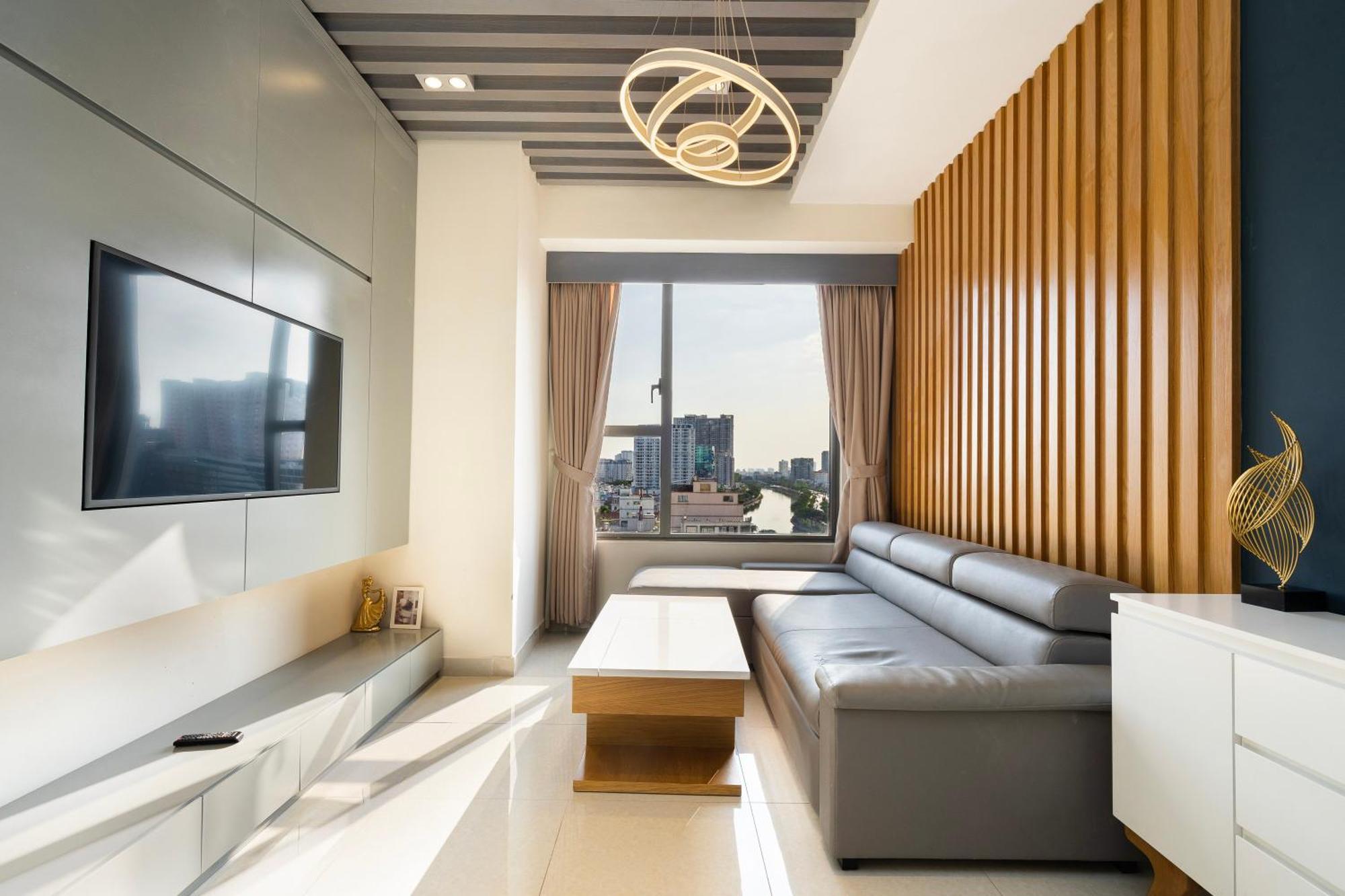 Awesome Rivergate Apartment - Cbd In Hcm City Ho-Chi-Minh-Stadt Exterior foto