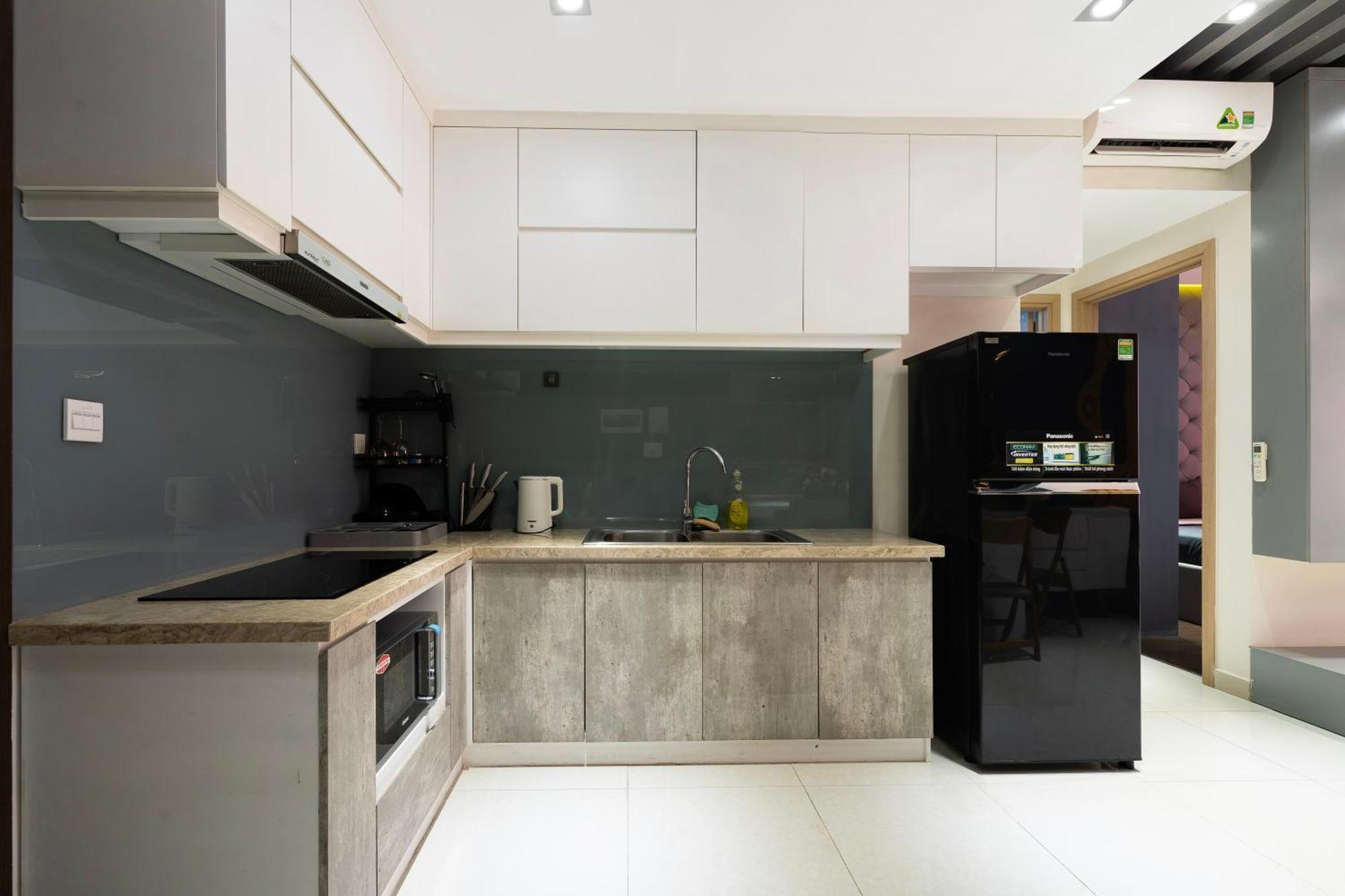 Awesome Rivergate Apartment - Cbd In Hcm City Ho-Chi-Minh-Stadt Exterior foto