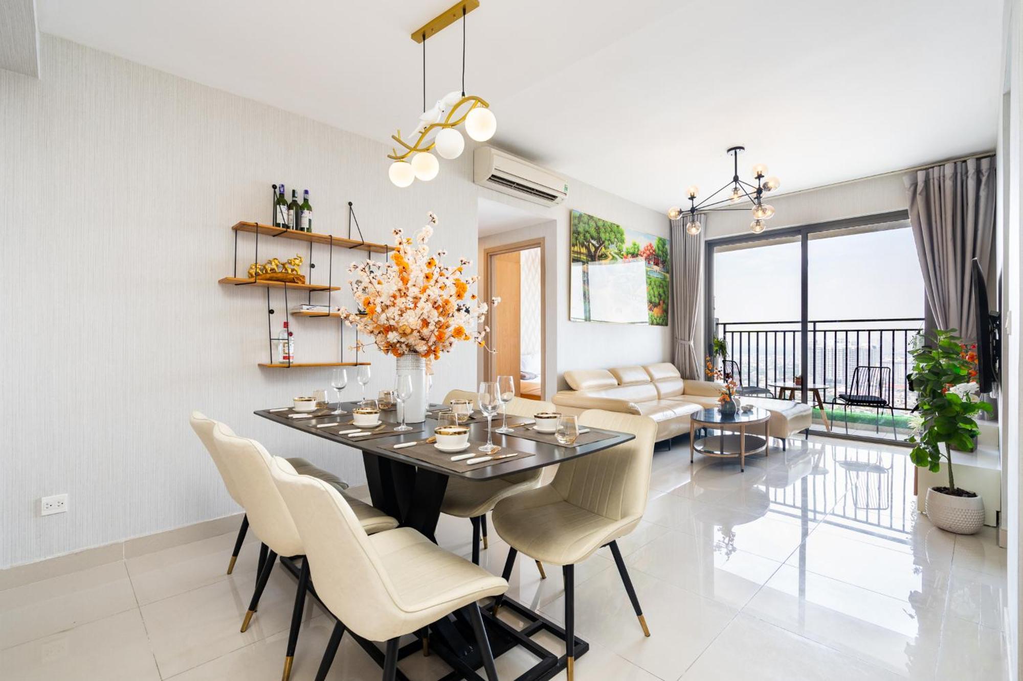 Awesome Rivergate Apartment - Cbd In Hcm City Ho-Chi-Minh-Stadt Exterior foto