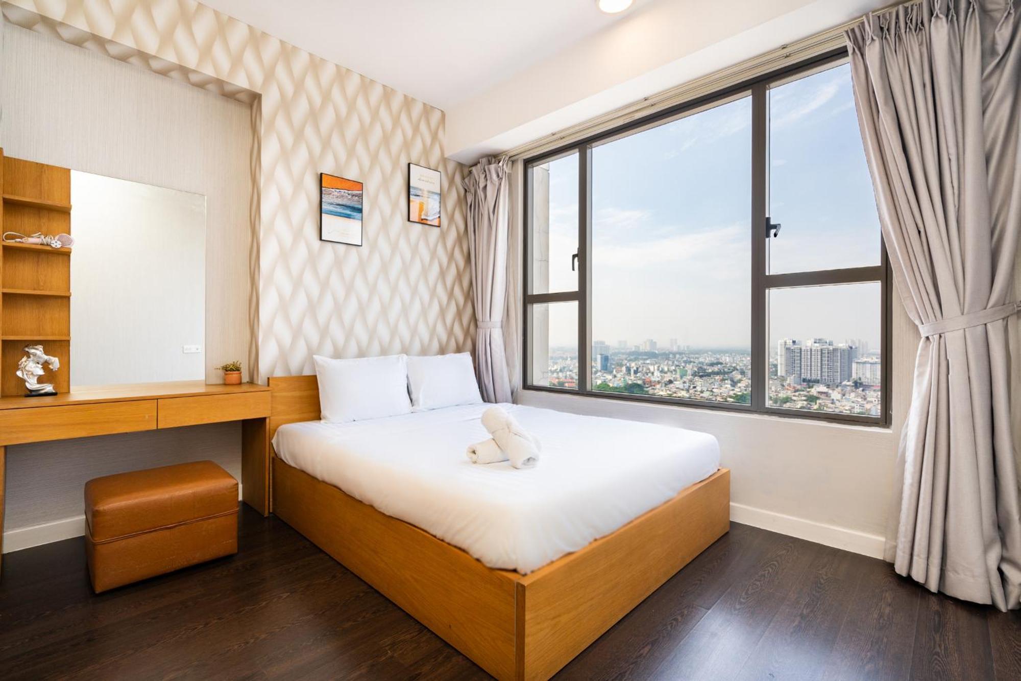 Awesome Rivergate Apartment - Cbd In Hcm City Ho-Chi-Minh-Stadt Exterior foto
