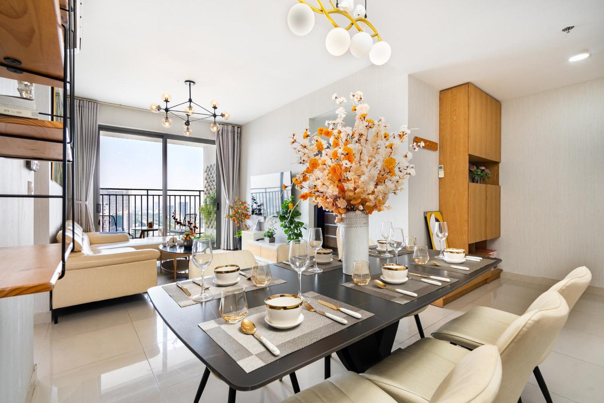 Awesome Rivergate Apartment - Cbd In Hcm City Ho-Chi-Minh-Stadt Exterior foto