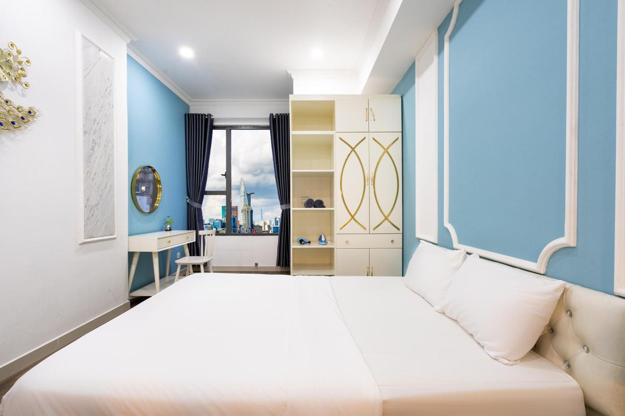 Awesome Rivergate Apartment - Cbd In Hcm City Ho-Chi-Minh-Stadt Exterior foto