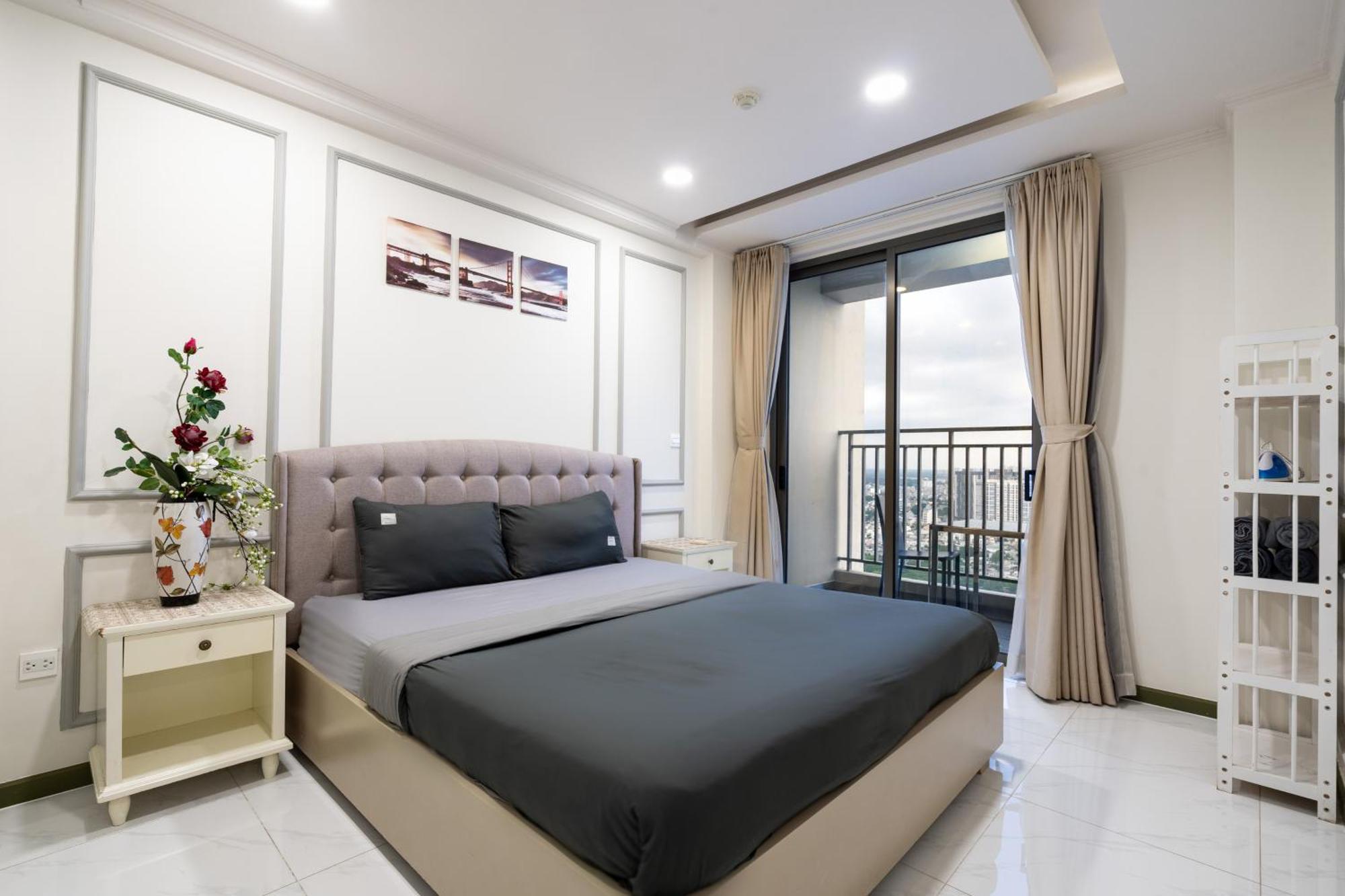 Awesome Rivergate Apartment - Cbd In Hcm City Ho-Chi-Minh-Stadt Exterior foto