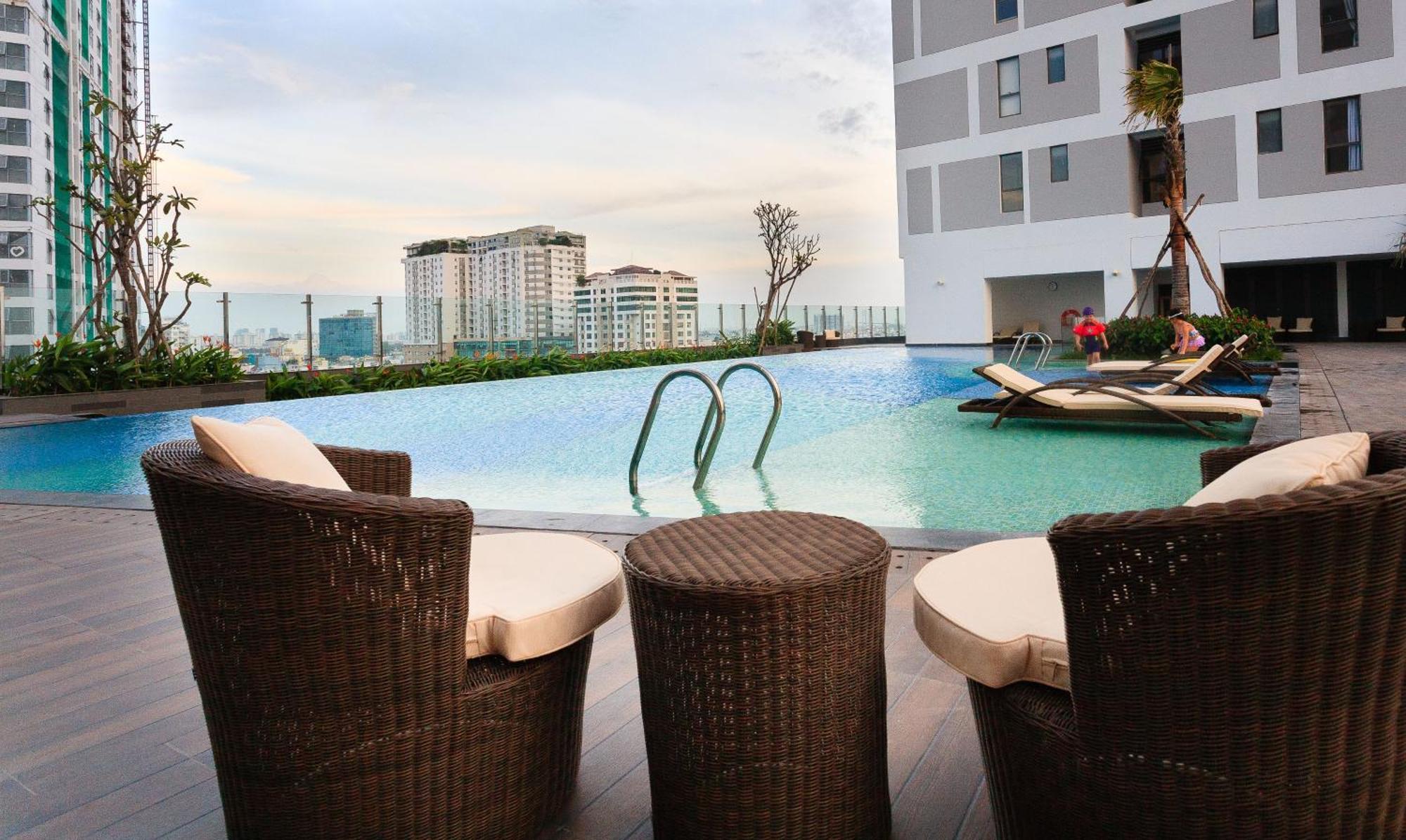 Awesome Rivergate Apartment - Cbd In Hcm City Ho-Chi-Minh-Stadt Exterior foto