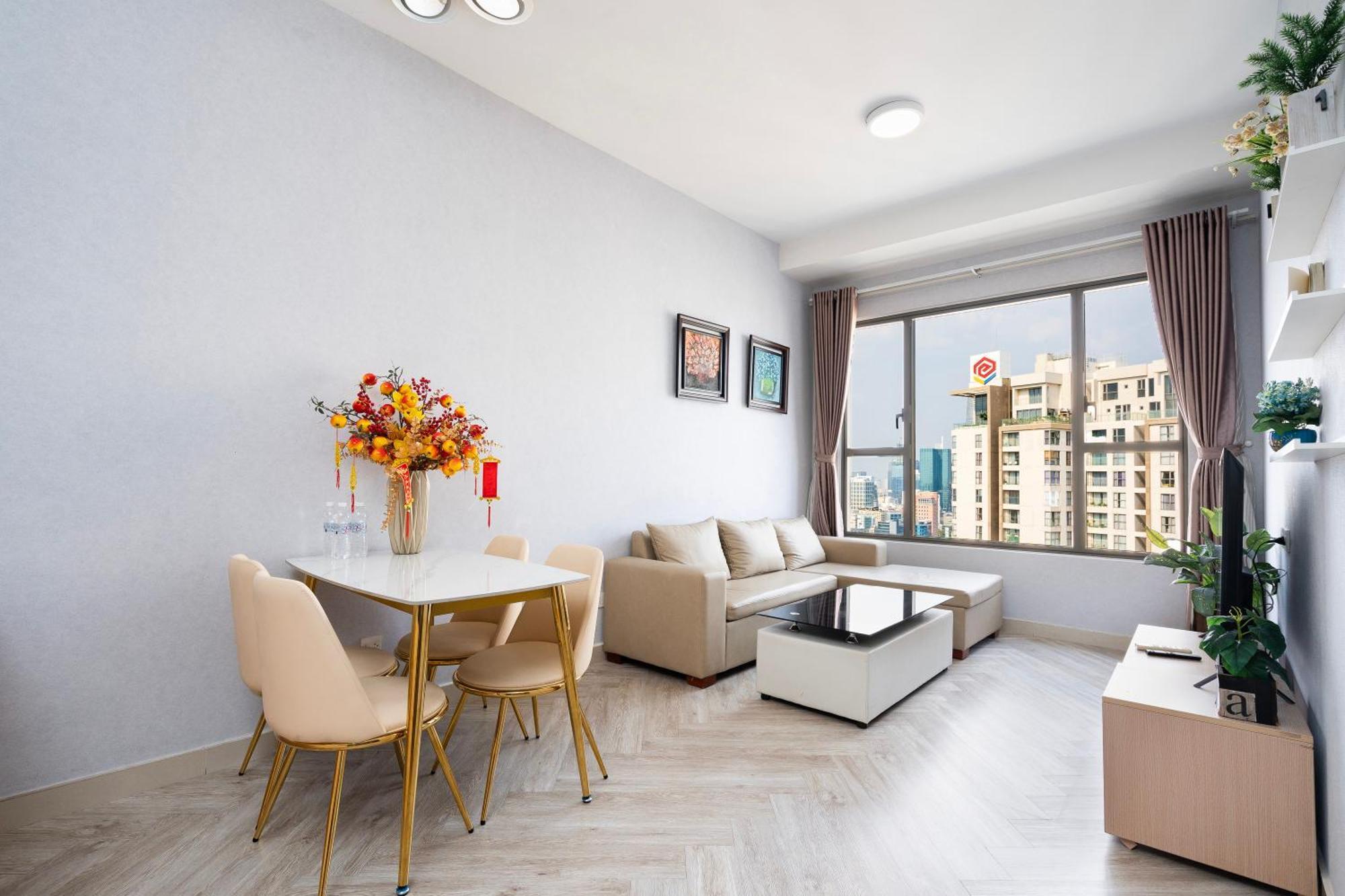 Awesome Rivergate Apartment - Cbd In Hcm City Ho-Chi-Minh-Stadt Exterior foto