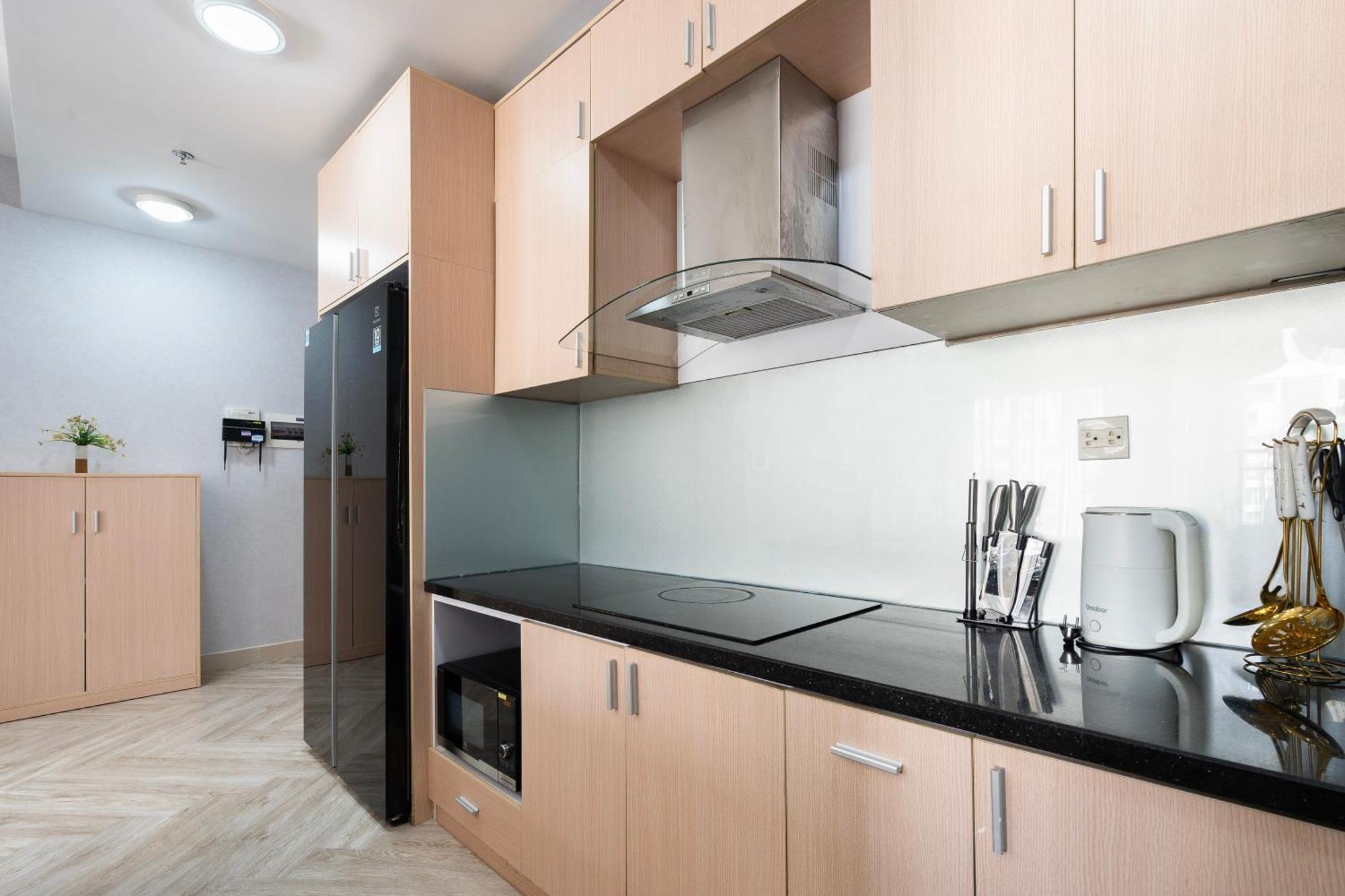 Awesome Rivergate Apartment - Cbd In Hcm City Ho-Chi-Minh-Stadt Exterior foto