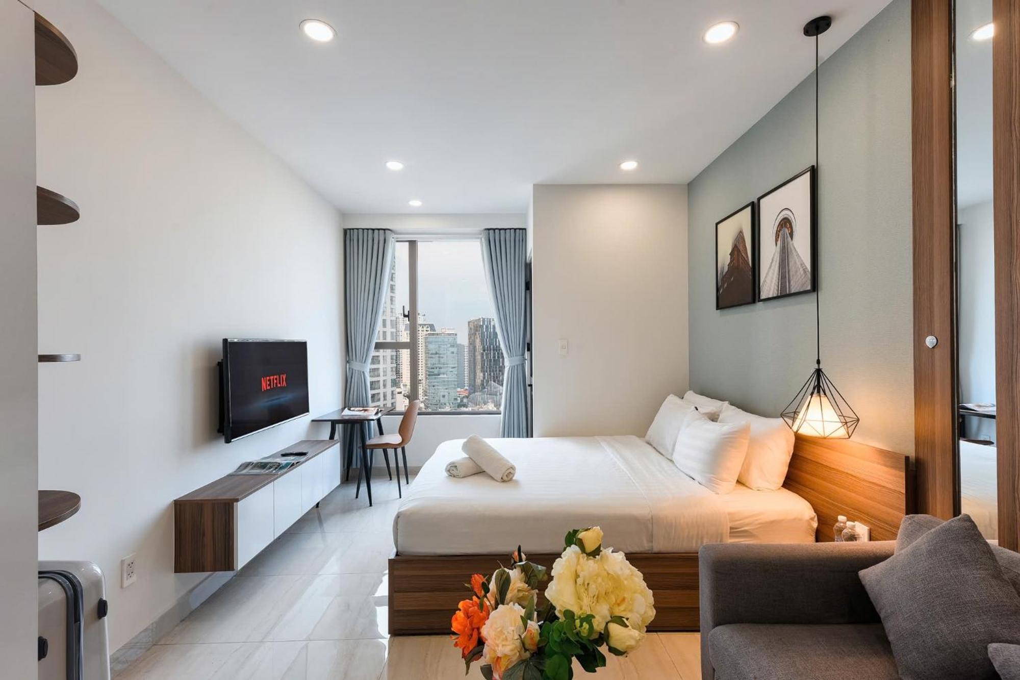 Awesome Rivergate Apartment - Cbd In Hcm City Ho-Chi-Minh-Stadt Exterior foto