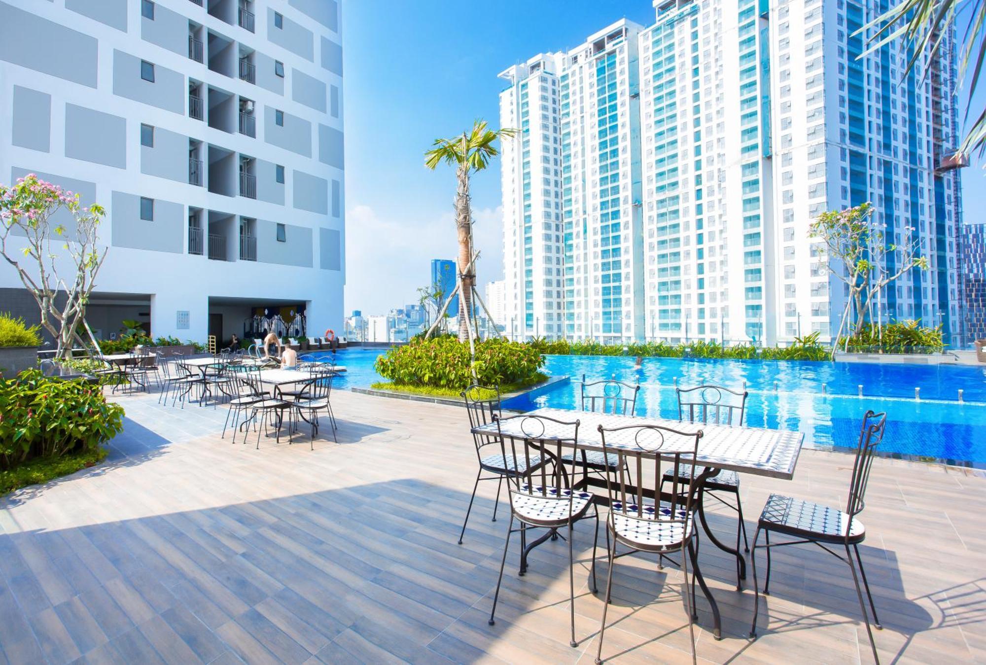 Awesome Rivergate Apartment - Cbd In Hcm City Ho-Chi-Minh-Stadt Exterior foto