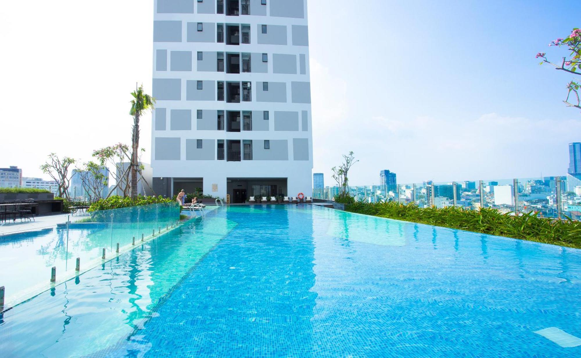 Awesome Rivergate Apartment - Cbd In Hcm City Ho-Chi-Minh-Stadt Exterior foto