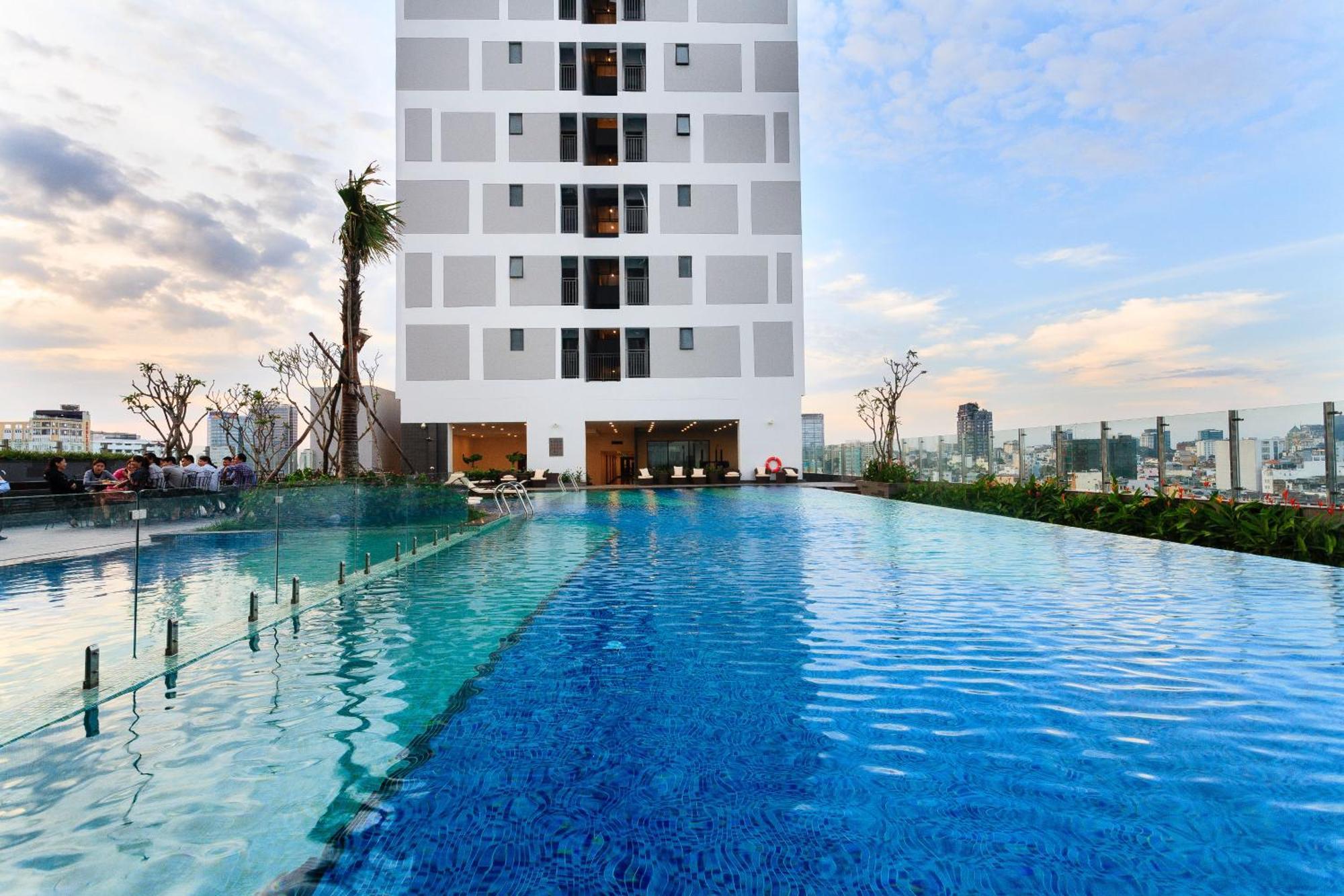 Awesome Rivergate Apartment - Cbd In Hcm City Ho-Chi-Minh-Stadt Exterior foto
