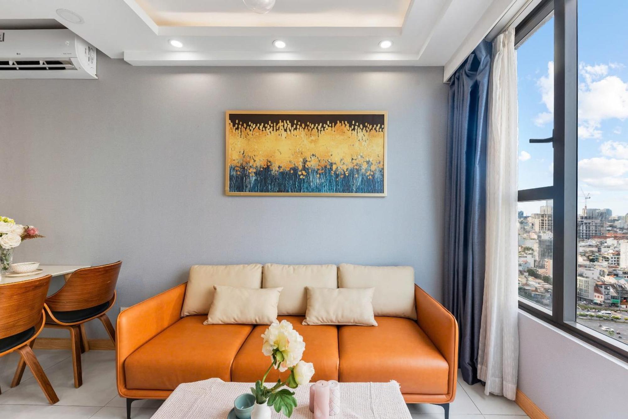 Awesome Rivergate Apartment - Cbd In Hcm City Ho-Chi-Minh-Stadt Exterior foto