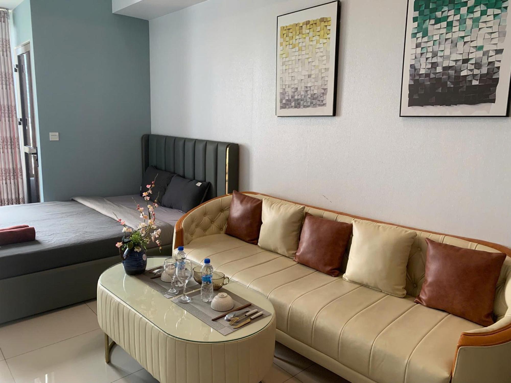 Awesome Rivergate Apartment - Cbd In Hcm City Ho-Chi-Minh-Stadt Exterior foto