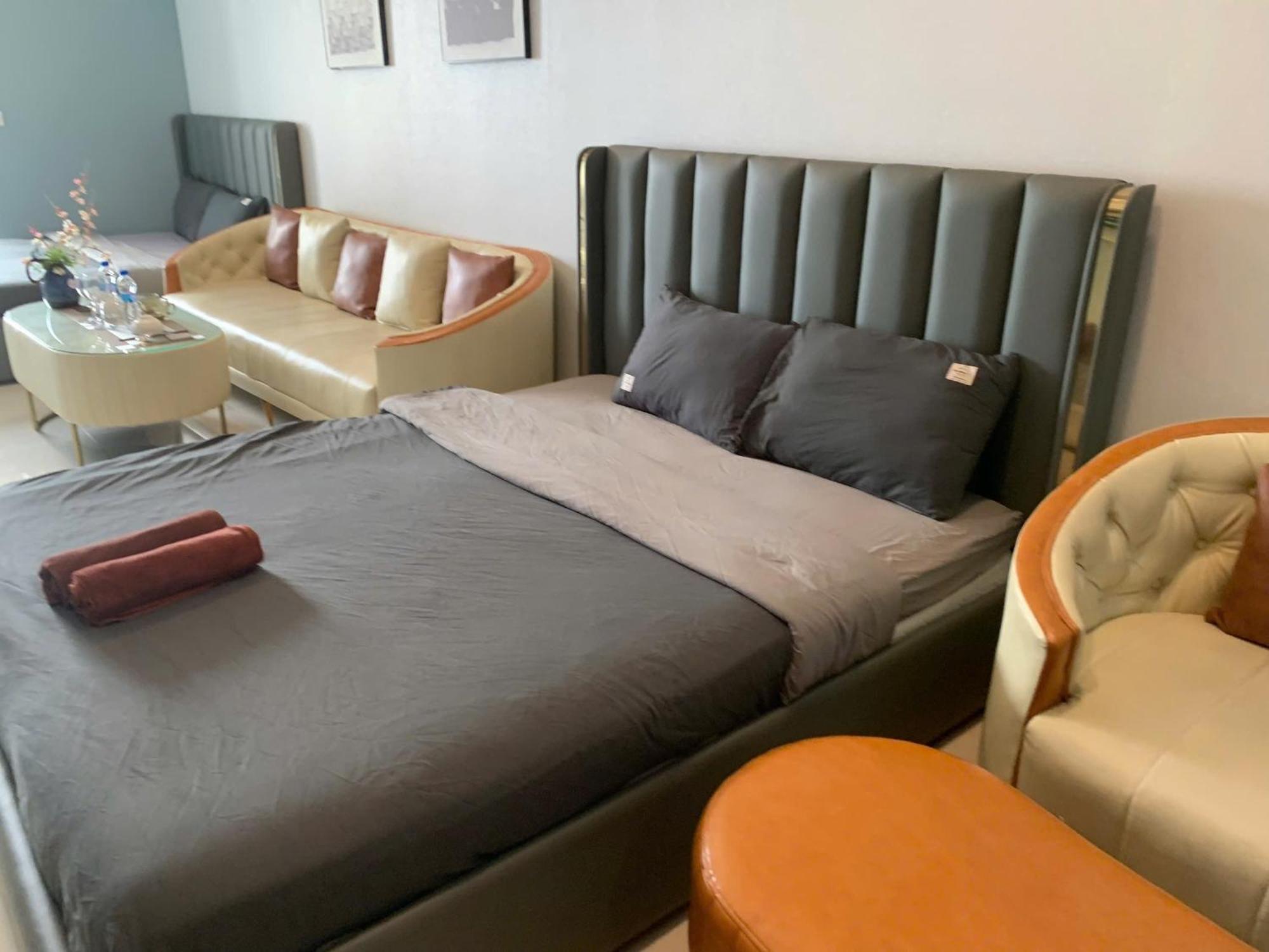 Awesome Rivergate Apartment - Cbd In Hcm City Ho-Chi-Minh-Stadt Exterior foto